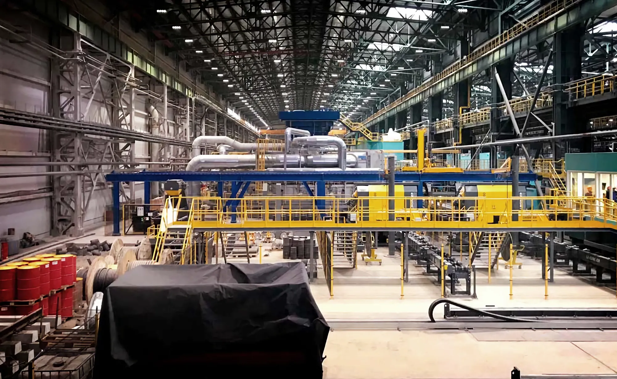 Цех по производству жд колес